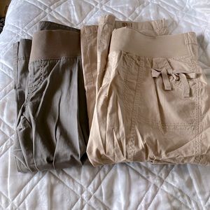 Duo Maternity Capris
